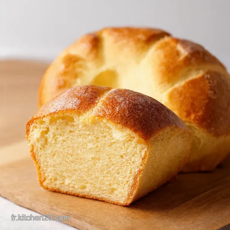 Pain au Yaourt Express Ultra Fondant Le Plaisir Fromager en Un Clin d&OElig;il