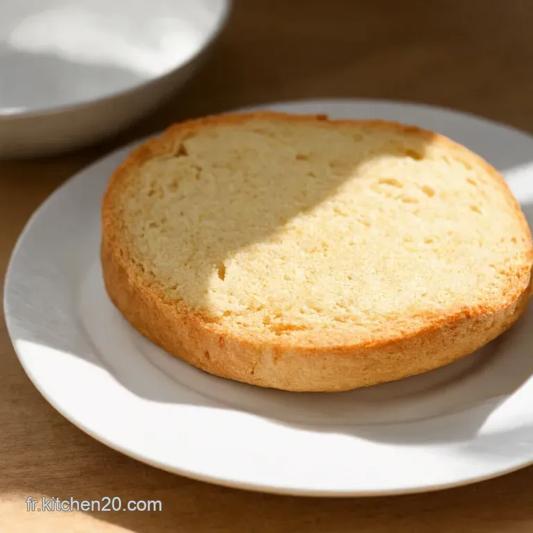 Pain Blanc Classique Fa&ccedil;on Maison