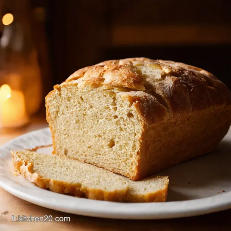 Pain De Campagne Rustique Au Levain Et Aux Noix presentation