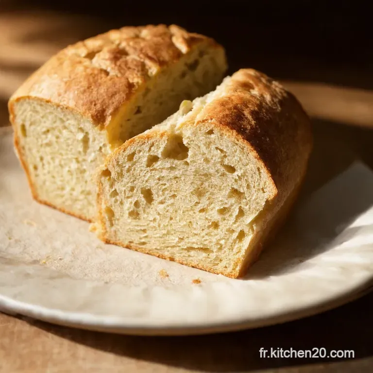 Pain de Campagne Rustique au Levain et aux Noix