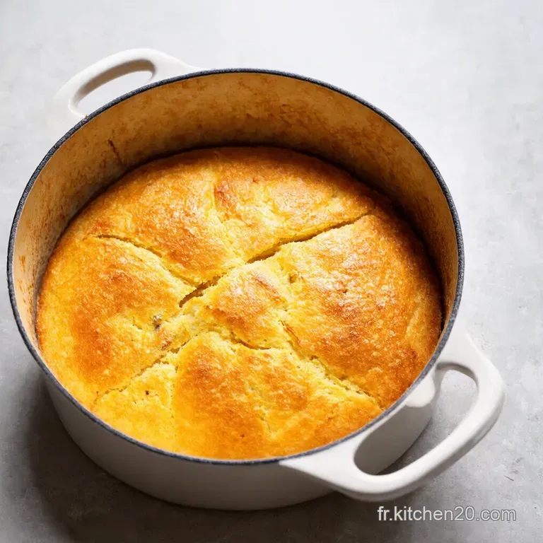 Pain en Cocotte &agrave; lOkara Un D&eacute;lice Z&eacute;ro D&eacute;chet