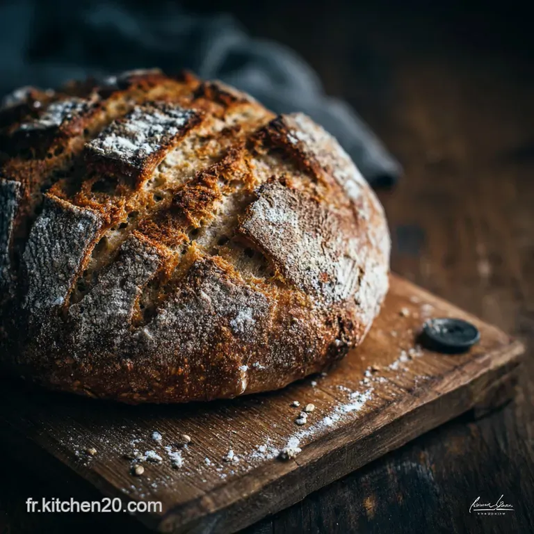 Le Rustique IG Bas Pain de Campagne au Seigle &Eacute;peautre et Grains Anciens