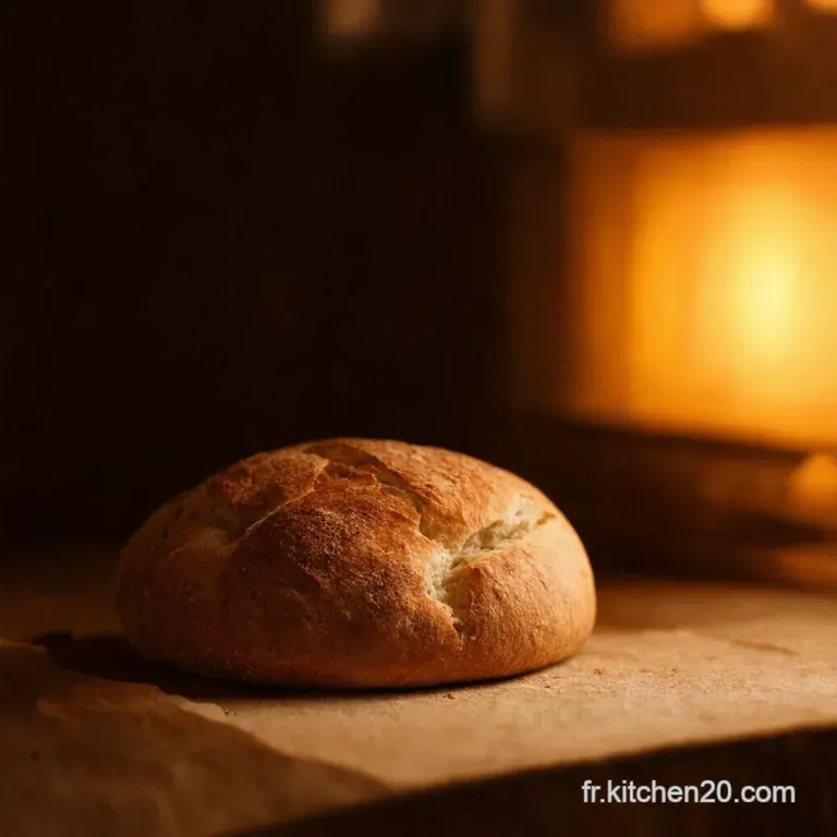 Pain Maison Rustique La Simplicit&eacute; &Agrave; Son Apog&eacute;e presentation