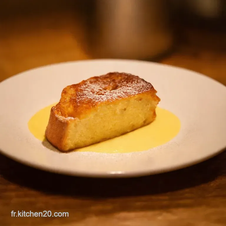 Pain Perdu &Agrave; La Cr&egrave;me Anglaise Un Classique Revisit&eacute; presentation