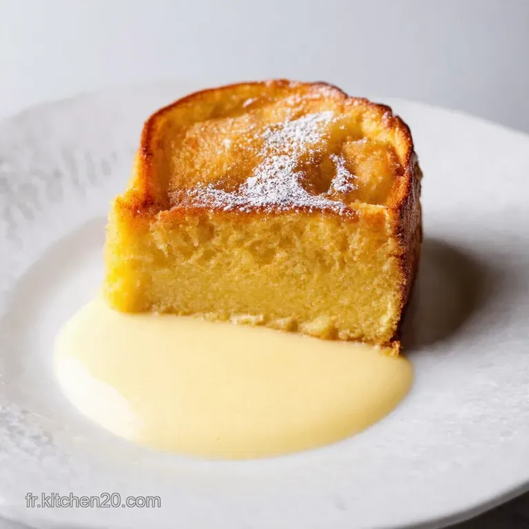 Pain Perdu &agrave; la Cr&egrave;me Anglaise Un Classique Revisit&eacute;