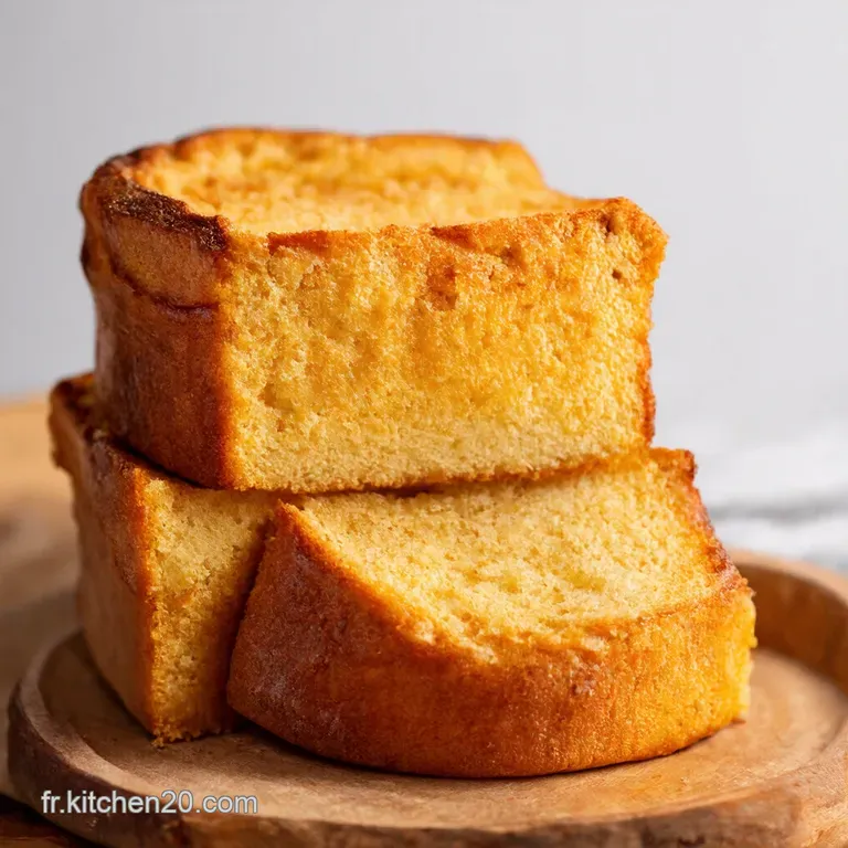 Pain Perdu &agrave; la Fran&ccedil;aise Le Petit D&eacute;jeuner des Champions