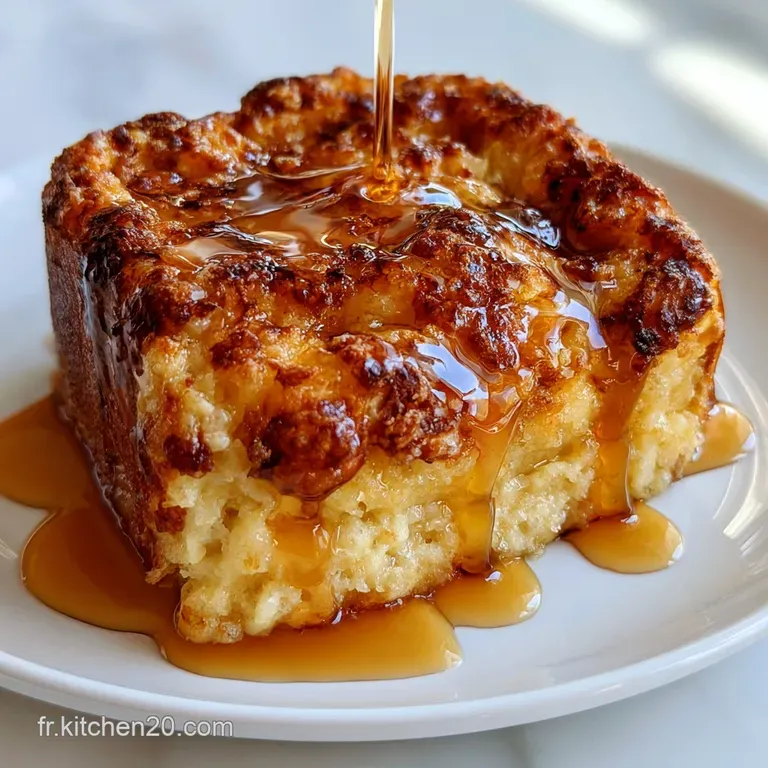 Pain Perdu au Four Moelleux