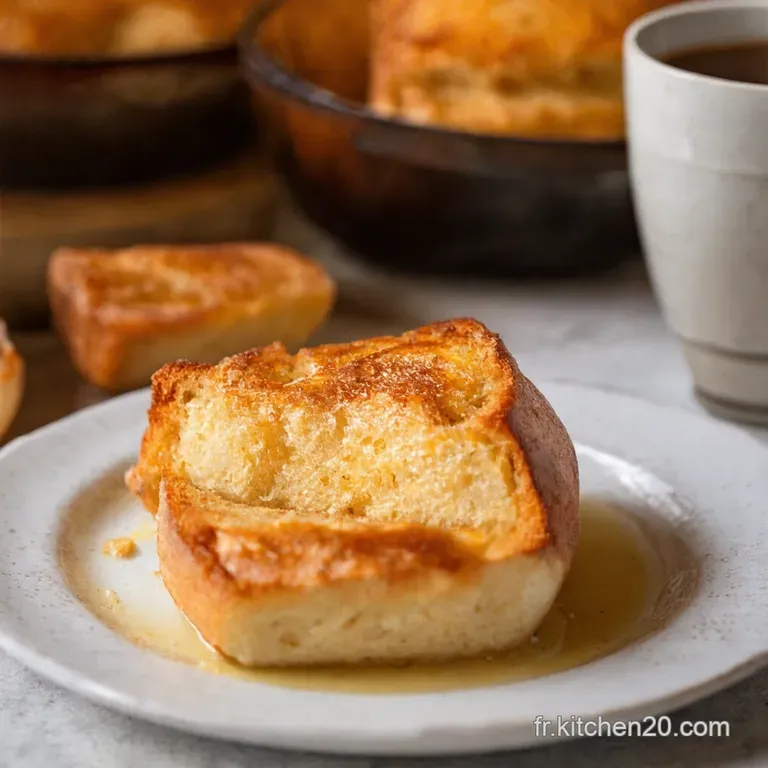 Pain Perdu Baguette Le Brunch Parisien Facile presentation