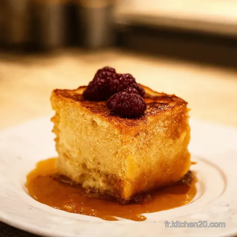 Pain Perdu the Classic French Toast with a Chefs Touch presentation