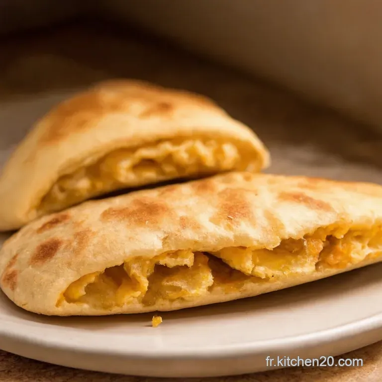 Pain Pita Maison Facile presentation