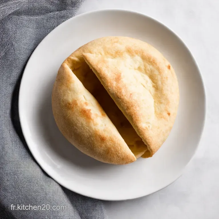 Pain Pita Maison Facile