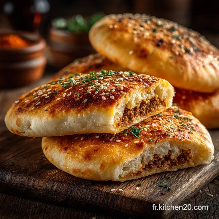 Le Pain Pita Parfait Moelleux Gonfl&eacute; et UltraFacile