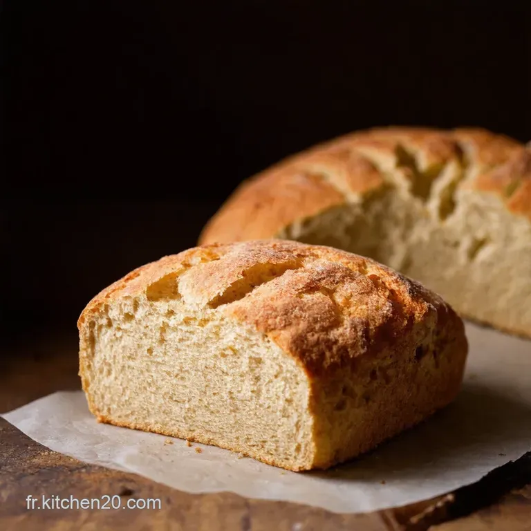 Pains Pagnol Express Au Levain Avec Kit De Levain presentation