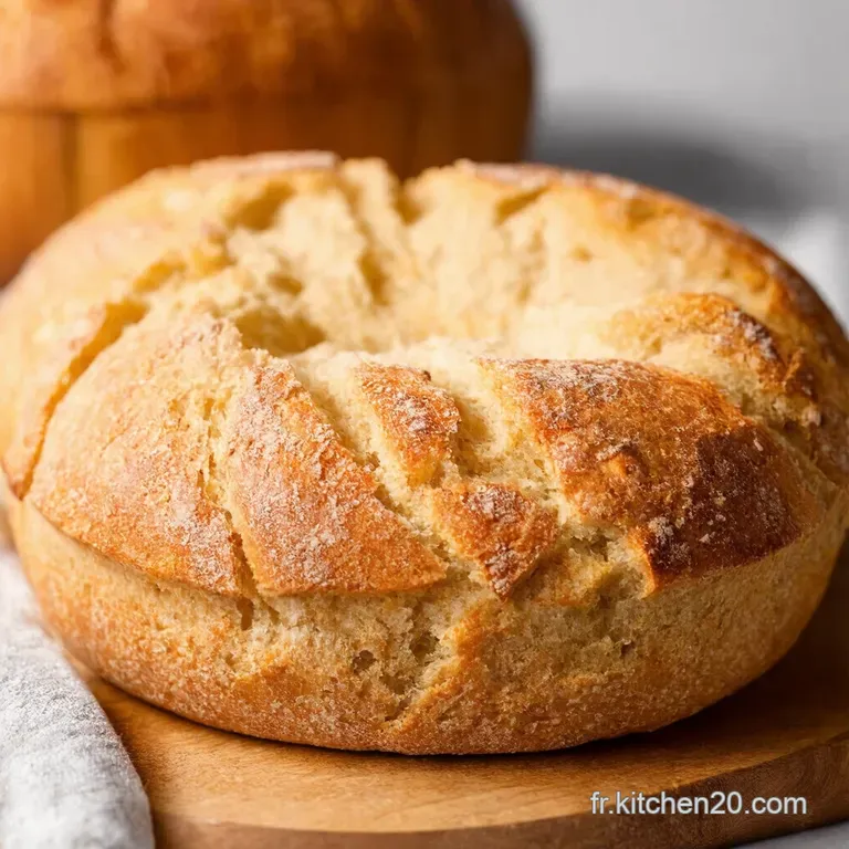 Pains Pagnol Express au Levain avec kit de levain