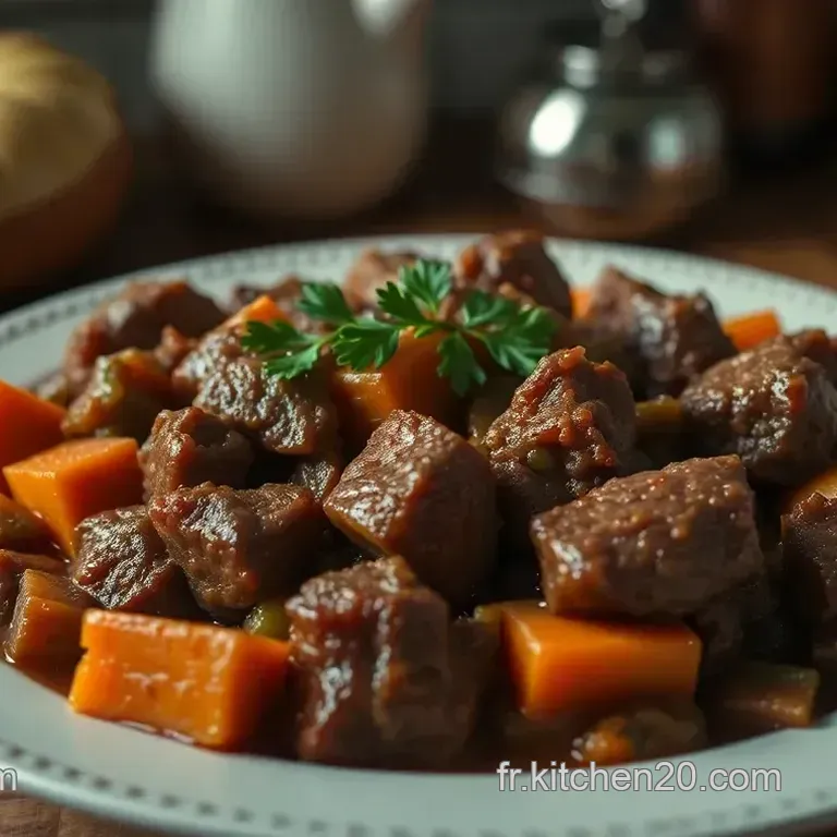 Paleron de Boeuf Bourguignon