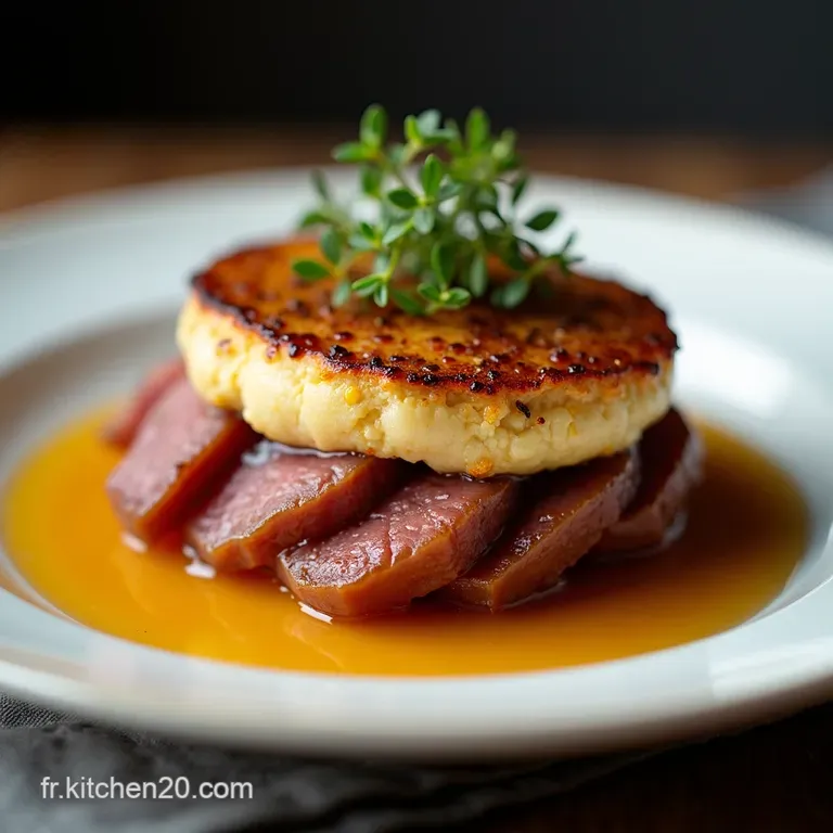 Paleron de B&oelig;uf Confit Savoureux
