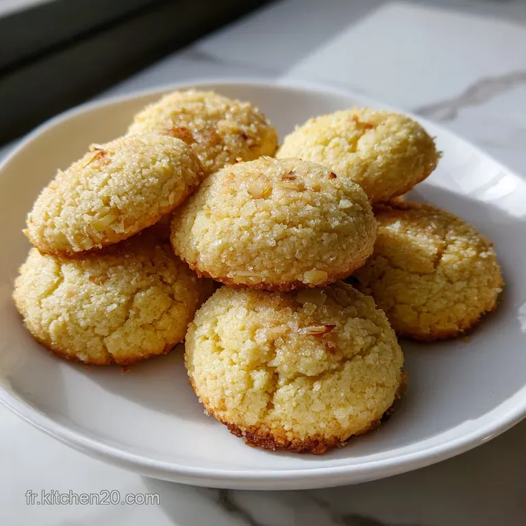 Amandes Ig Bas : Palets Sabl&eacute;s Voyageurs Citron-Vanille presentation