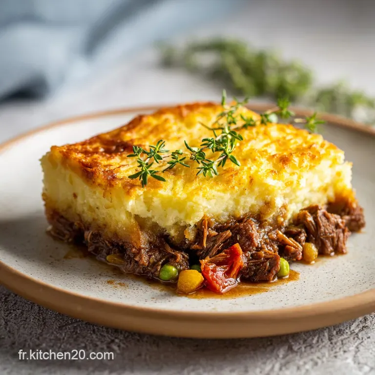 Parmentier de Canard: Recette Gastronomique