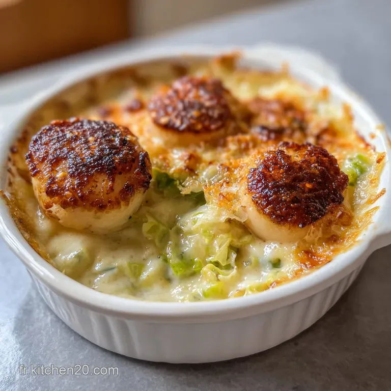 De P&eacute;toncle Poireaux : Le Parmentier de la Mer Cr&eacute;meux