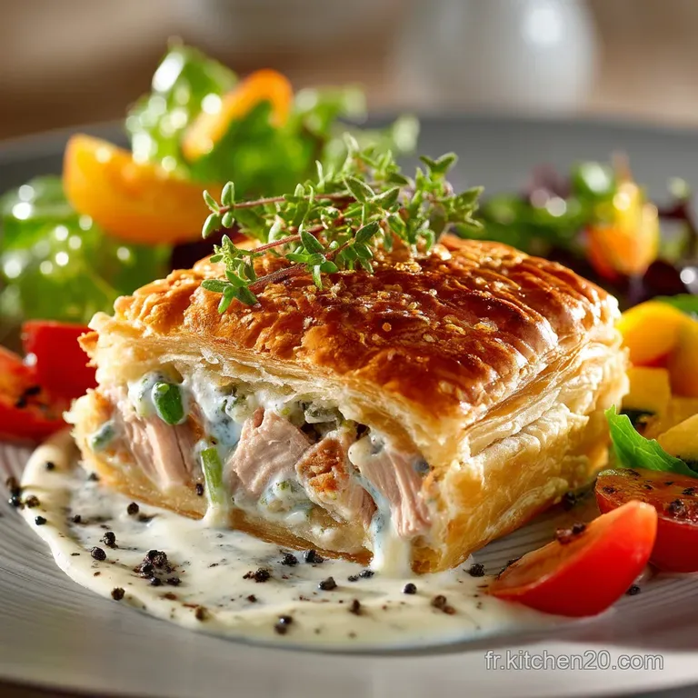 Les Pastels au Thon Croustillants et Fondants Sauce Tomate Express
