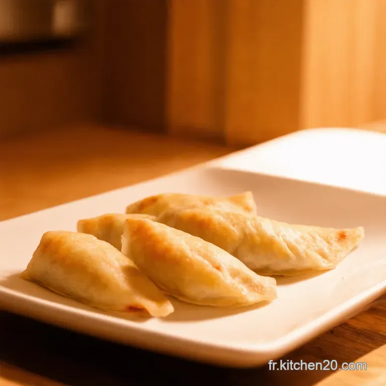 P&acirc;te &Agrave; Gyoza Parfaite &Eacute;lastique Et Facile presentation
