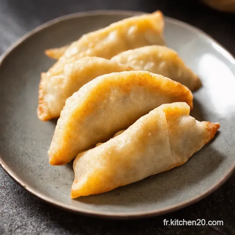 P&acirc;te &agrave; Gyoza Parfaite &Eacute;lastique et Facile