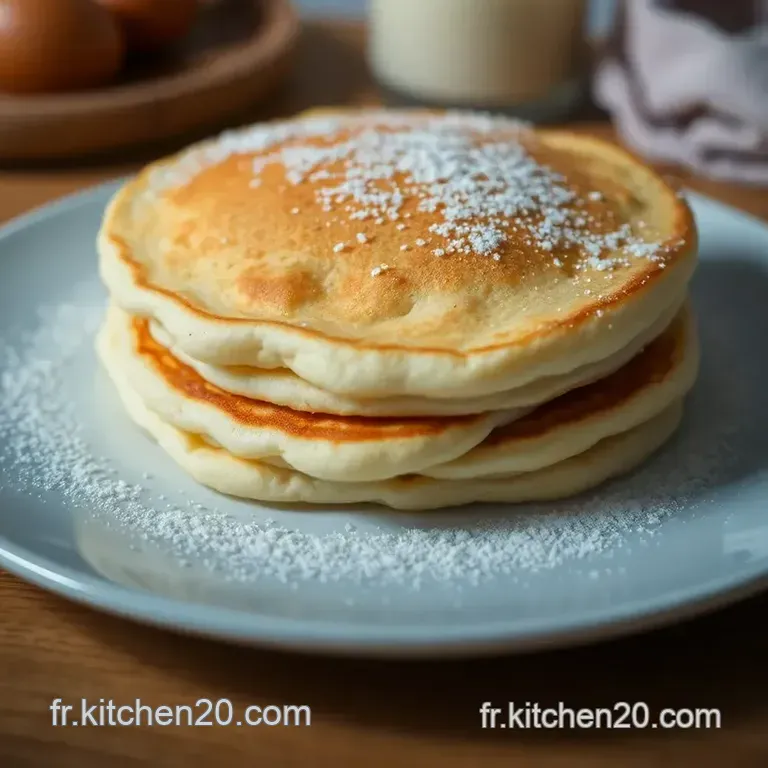 P&acirc;te &Agrave; Pancake Parfaite : Les Fluffys Espressos De La Bretagne presentation