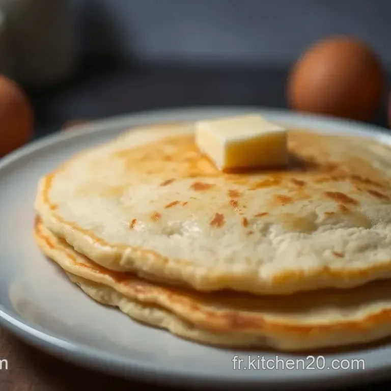 P&acirc;te &agrave; Pancake Parfaite : Les Fluffys Espressos de la Bretagne