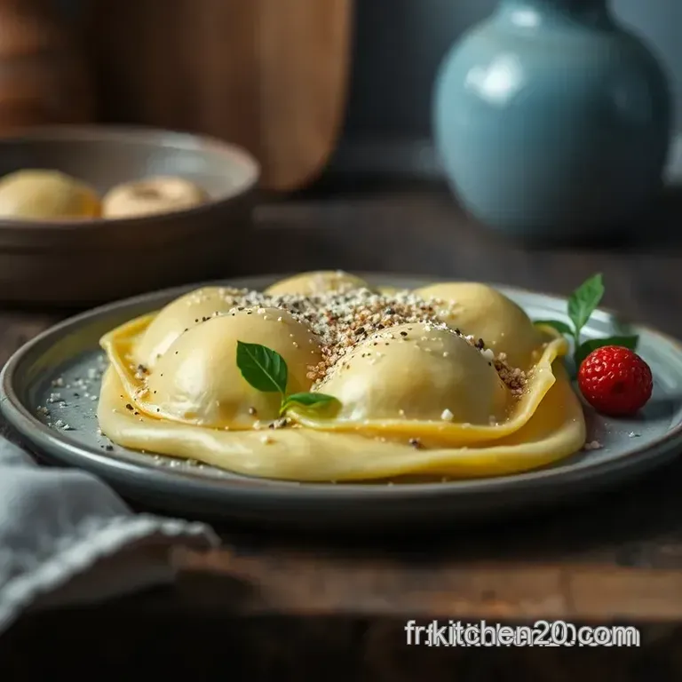 P&acirc;te &Agrave; Raviole Maison: La Base De Vos Raviolis! presentation