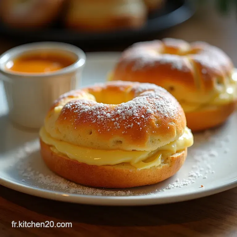 La Brioche Express Fa&ccedil;on Chef Mie Filante en Moins de Temps