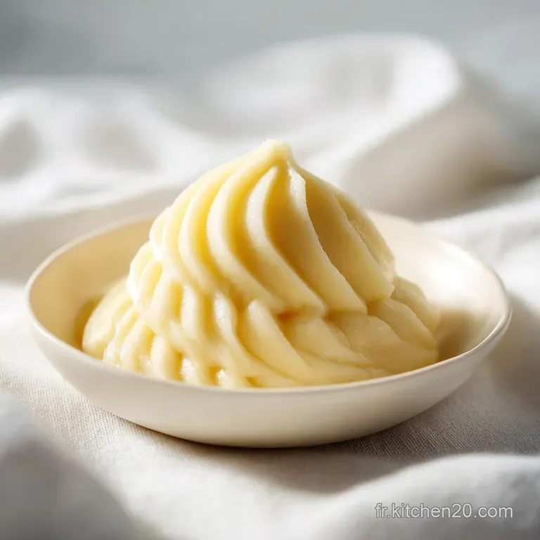 Polished spheres of cream-colored almond paste arranged on a minimalist ceramic plate with a touch of gold leaf.