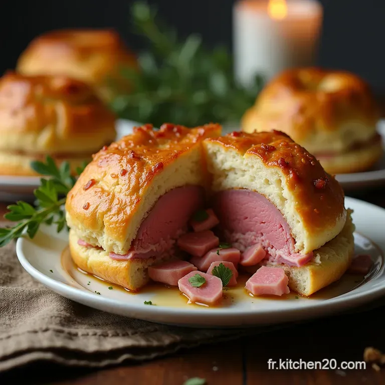 Le Myst&egrave;re du P&acirc;t&eacute; Imp&eacute;rial P&acirc;t&eacute; en Cro&ucirc;te aux Trois Viandes et C&egrave;pes Frais