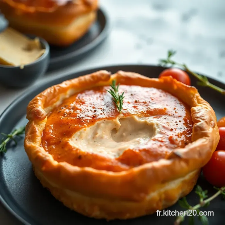 P&acirc;t&eacute; En Cro&ucirc;te: Un Classique Revisit&eacute; presentation