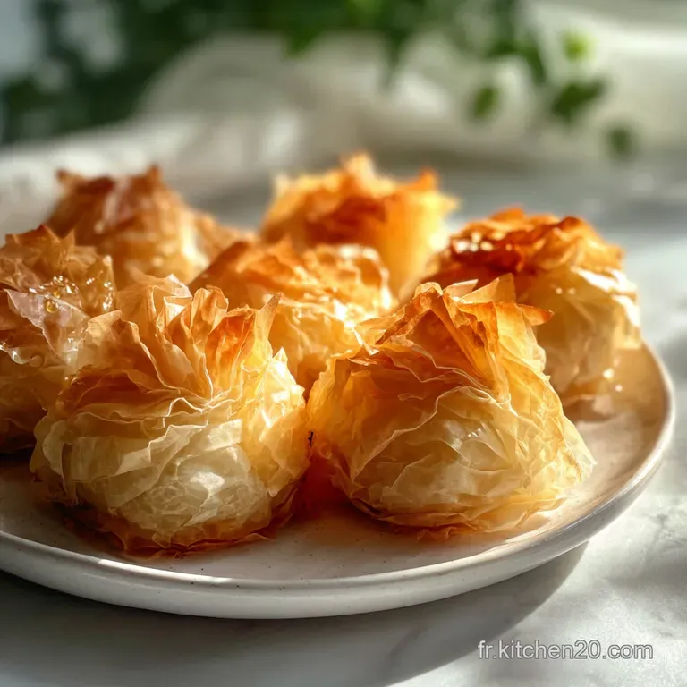 P&acirc;te Filo: Feuilletage Croustillant