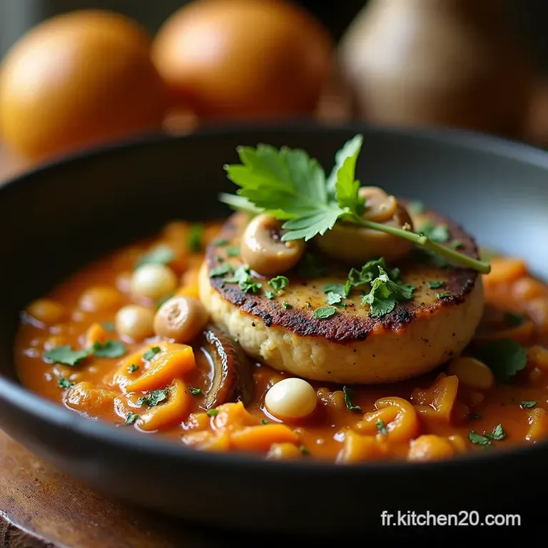 Le P&acirc;t&eacute; V&eacute;g&eacute;tal Aux Champignons Sauvages Et Noix Une Symphonie Terroir presentation