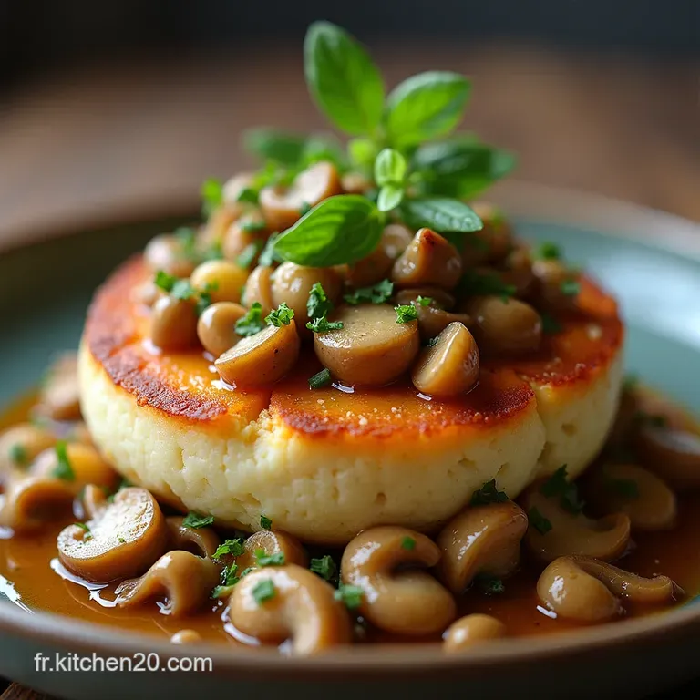 Le P&acirc;t&eacute; V&eacute;g&eacute;tal aux Champignons Sauvages et Noix Une Symphonie Terroir