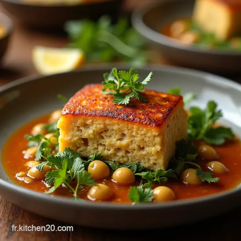 Le P&acirc;t&eacute; V&eacute;g&eacute;tal Aux Noix Thym Frais La Richesse Rustique Pour Vos Tupperwares presentation