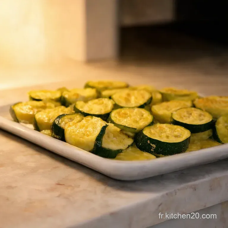 P&acirc;tes R&acirc;p&eacute;es Aux Courgettes Sauce Cr&egrave;me Citronn&eacute;e presentation