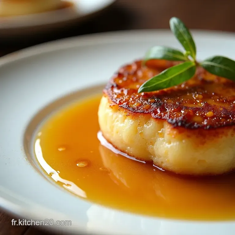 Paule dAgneau Confite au Miel Un R&eacute;gal Authentique