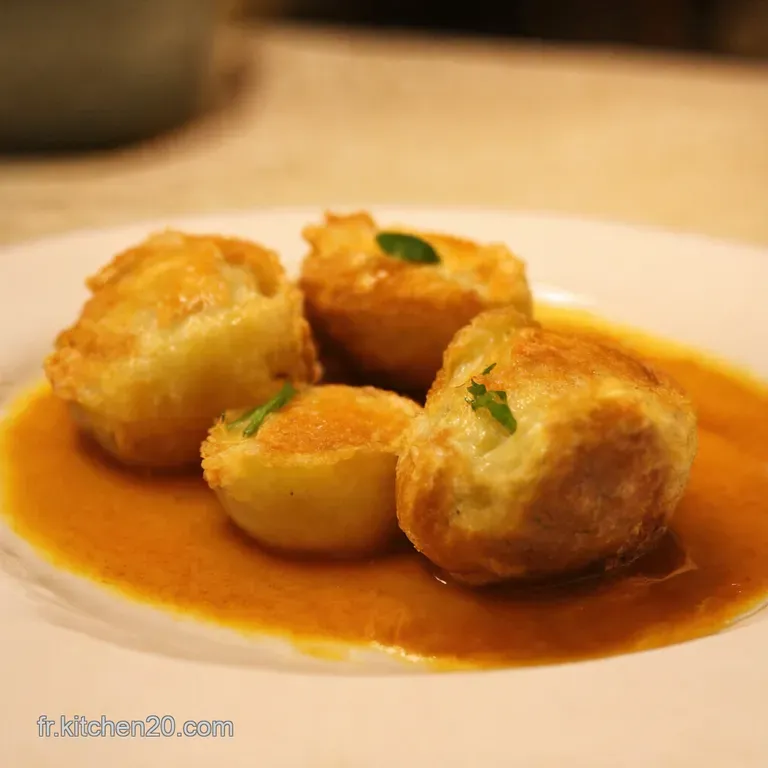 Paupiettes De Veau Foresti&egrave;res Un Festin Champ&ecirc;tre Facile presentation