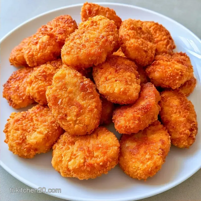 P&eacute;pites De Poulet Ultra-Croustillantes