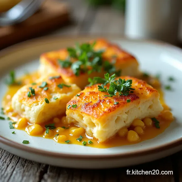 Petits Gratins de Cabillaud Express &agrave; la Cr&egrave;me et Citron