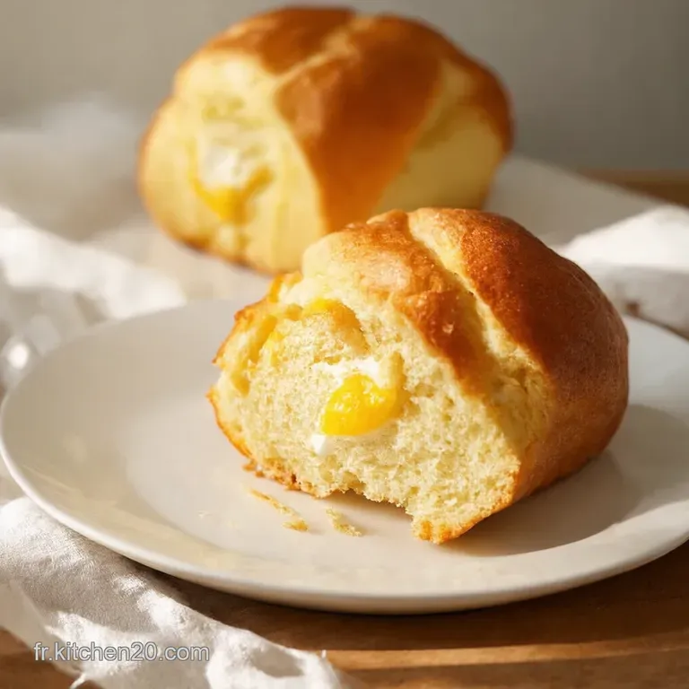Petits Lapins Brioch&eacute;s Easter Sweet Bread Treats
