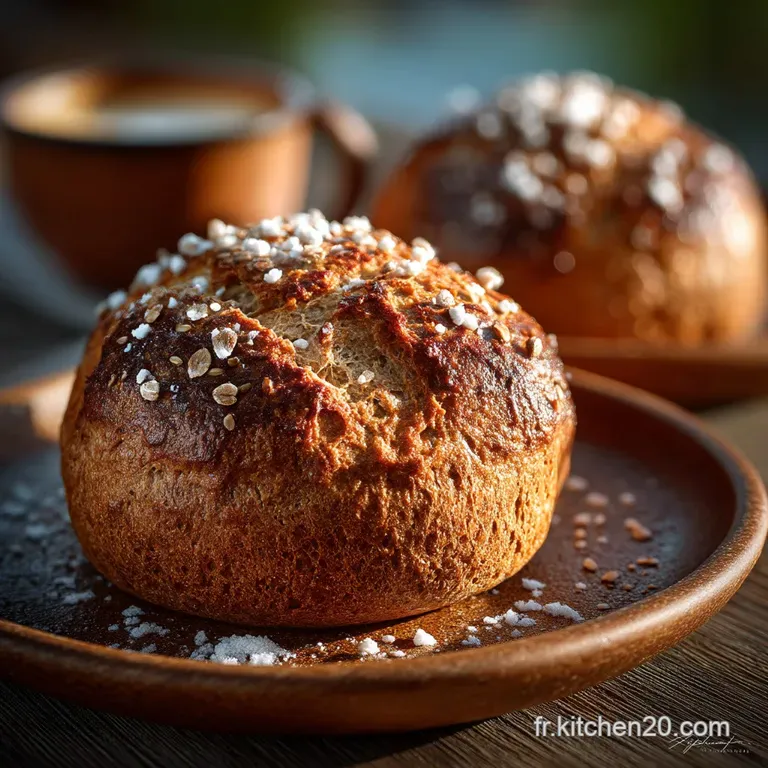 Les Petits Pains Moelleux Express Keto presentation