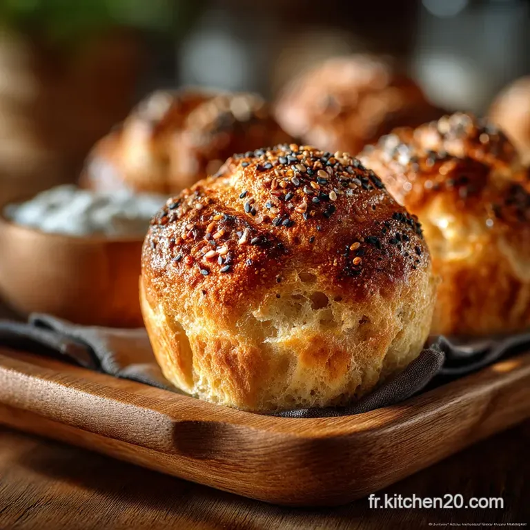 Les Petits Pains Moelleux Express Keto