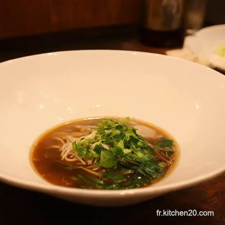 Pho Authentique Le Secret Dun Bouillon Irr&eacute;sistible presentation