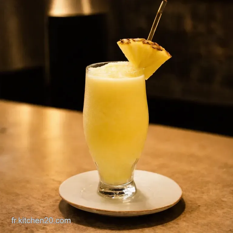 Pi&ntilde;a Colada Soleil D&eacute;t&eacute; Virgin Pi&ntilde;a Colada presentation