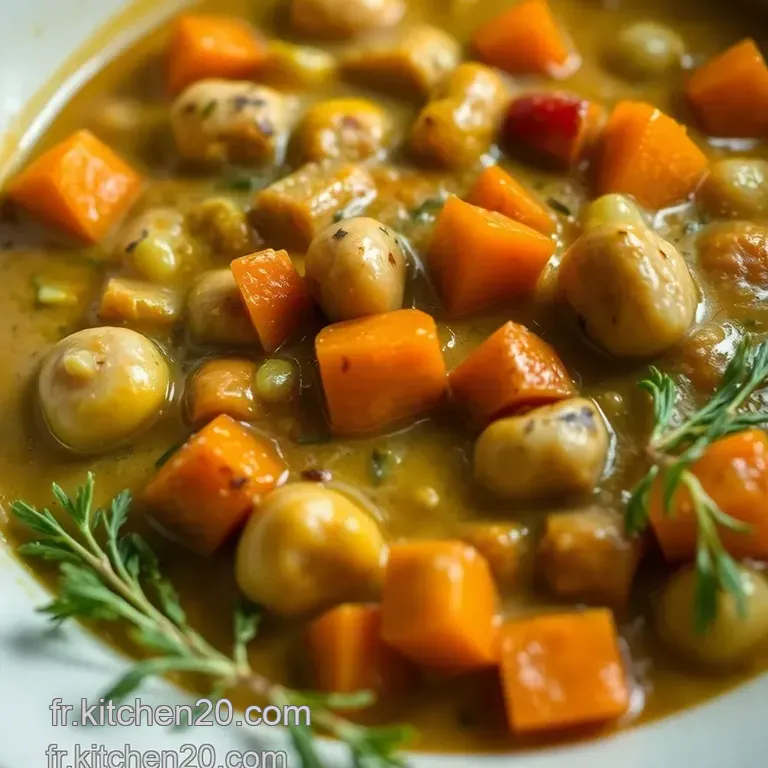 Pintade En Cocotte Savoureuse presentation