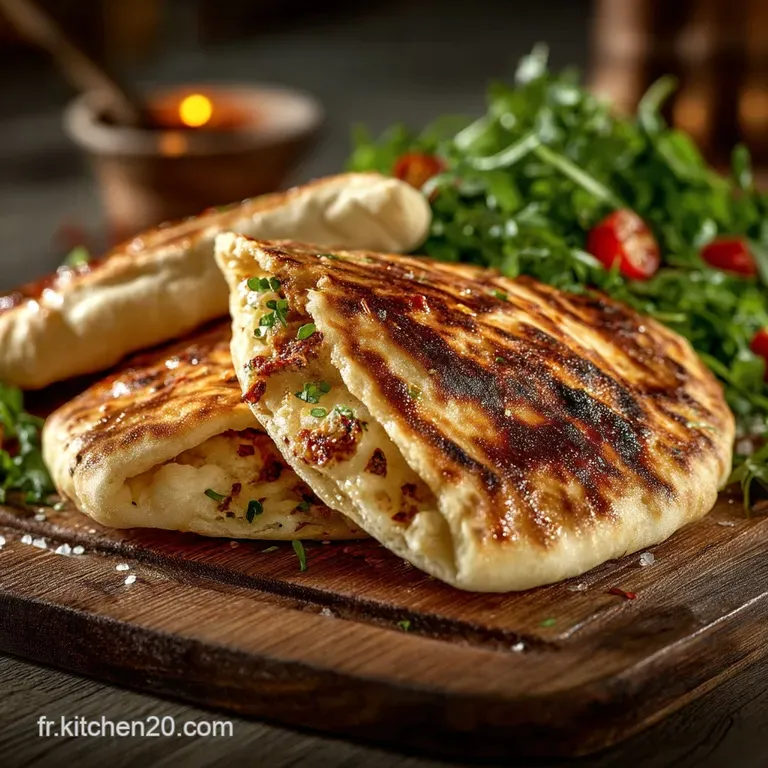 Pita Parfait LArt de Ma&icirc;triser la Poche Gonfl&eacute;e &agrave; la Maison