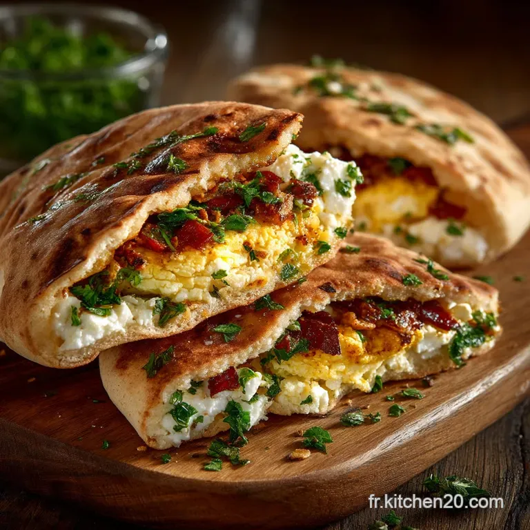 Le Pita Express De Chef Pain Plat Moelleux En Trois Ingr&eacute;dients Simples presentation